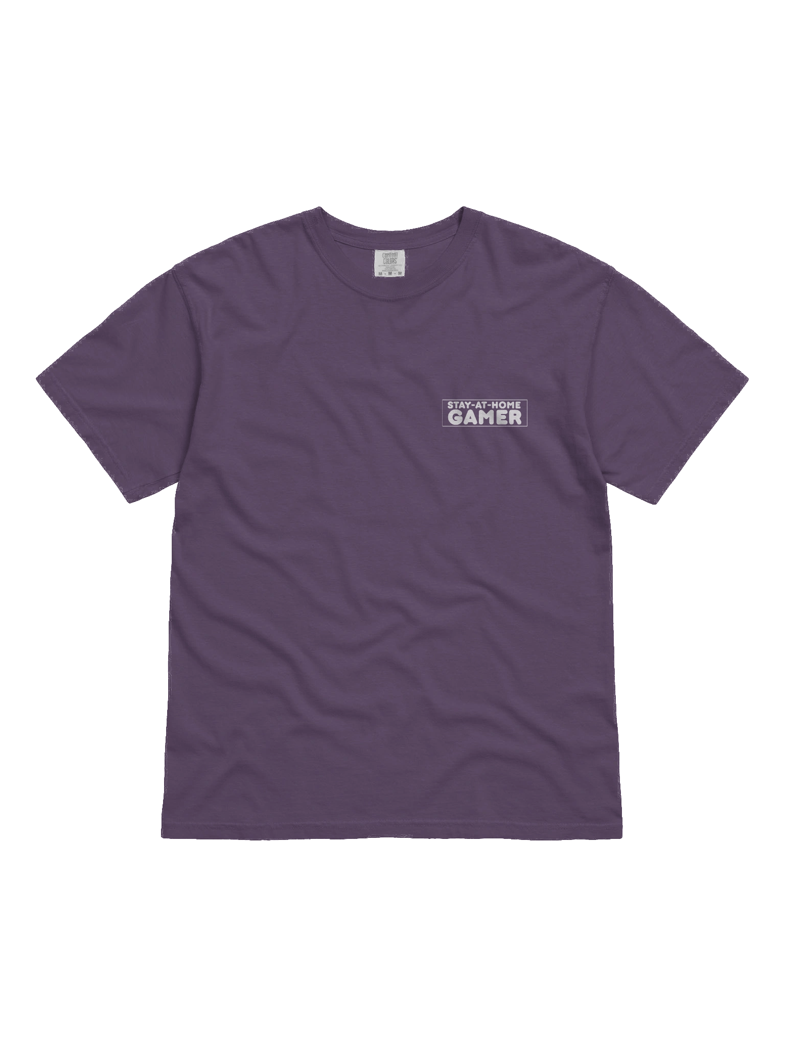 STAY-AT-HOME GAMER (Dark Mode) - Tee product image (2)