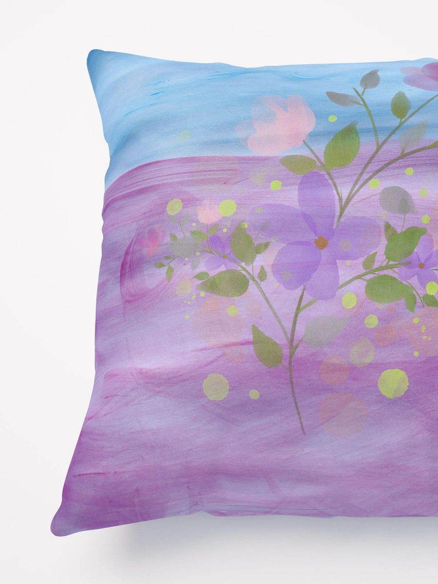 Flower Petals Journal Buddy Throw Pillow product image (6)