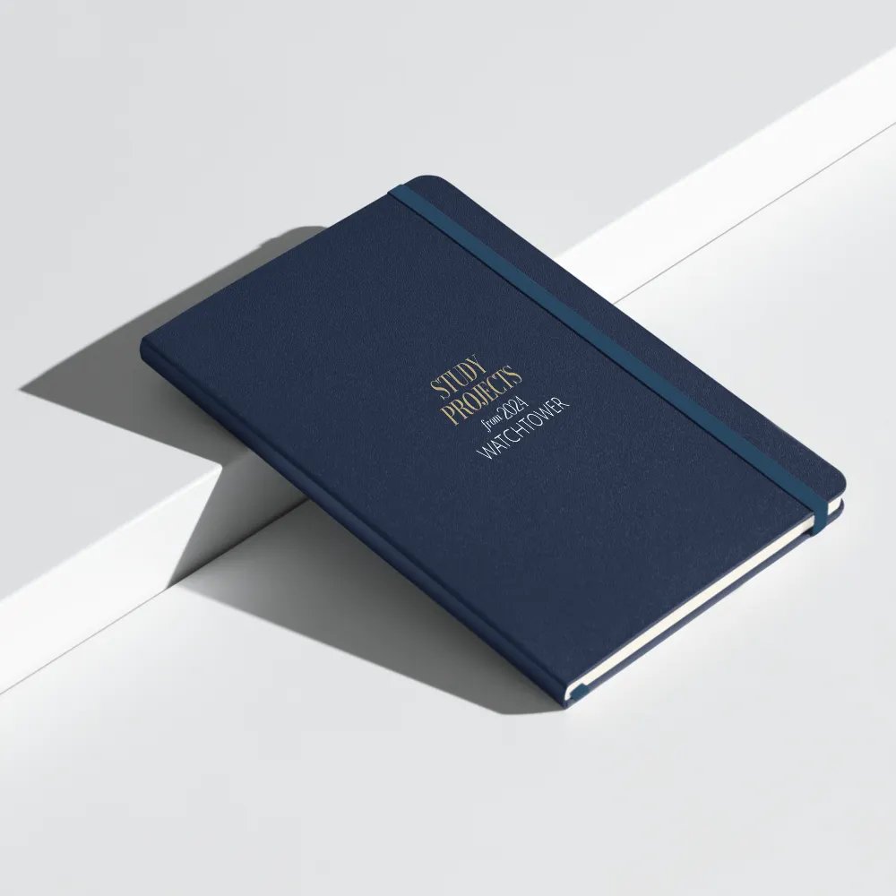 ''Study Projects from 2024 Watchtower®” Bound Notebook product image (8)