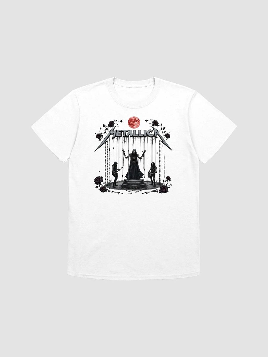 Gothic Metallica Moon T-Shirt product image (1)