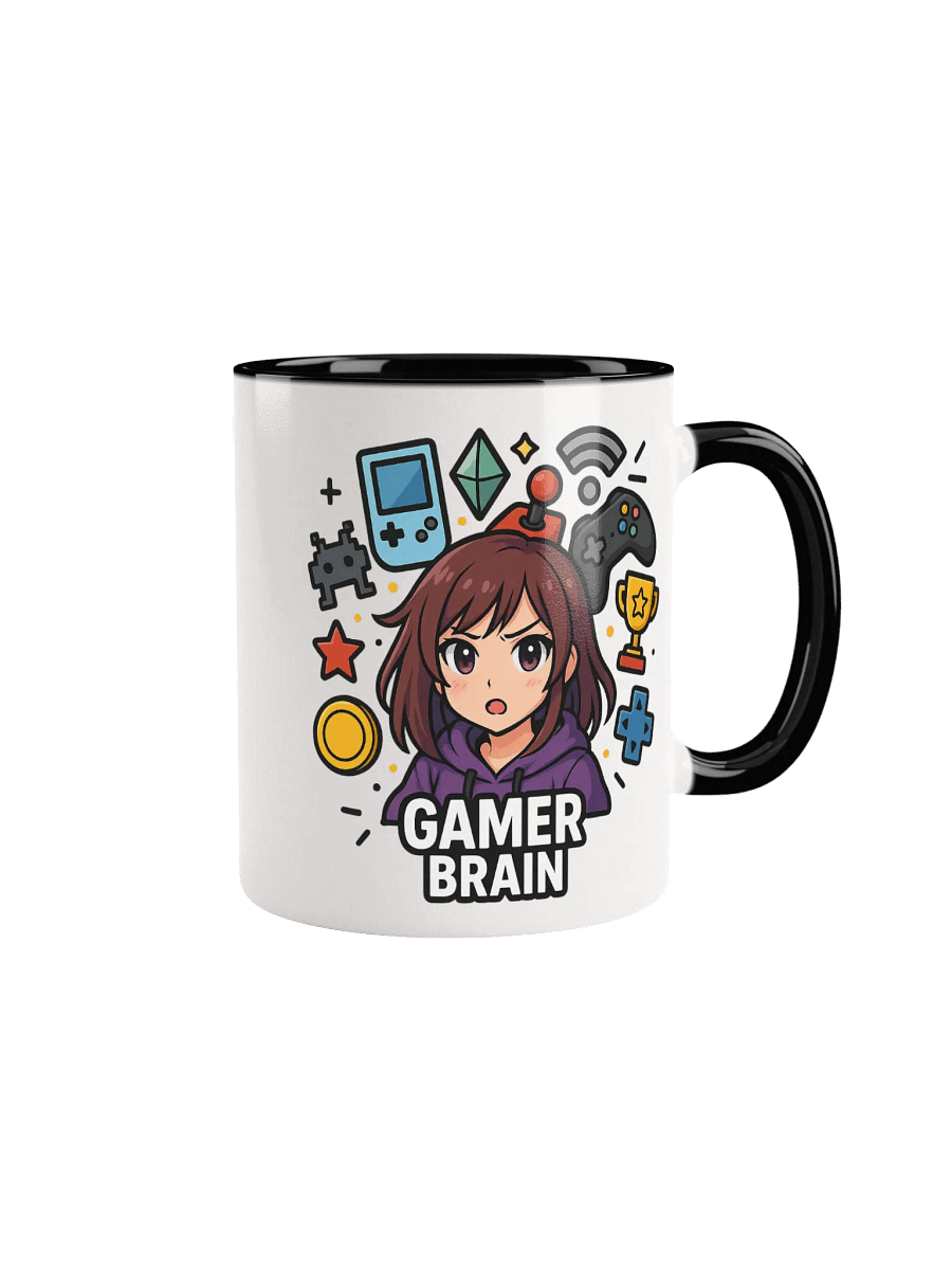 Gamer Brain Colorful Mug product image (1)