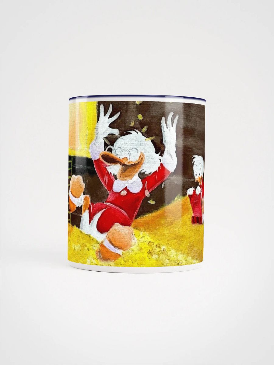 Rich Ducks Swimming in Money Ceramic Surprise Mug product image (64)