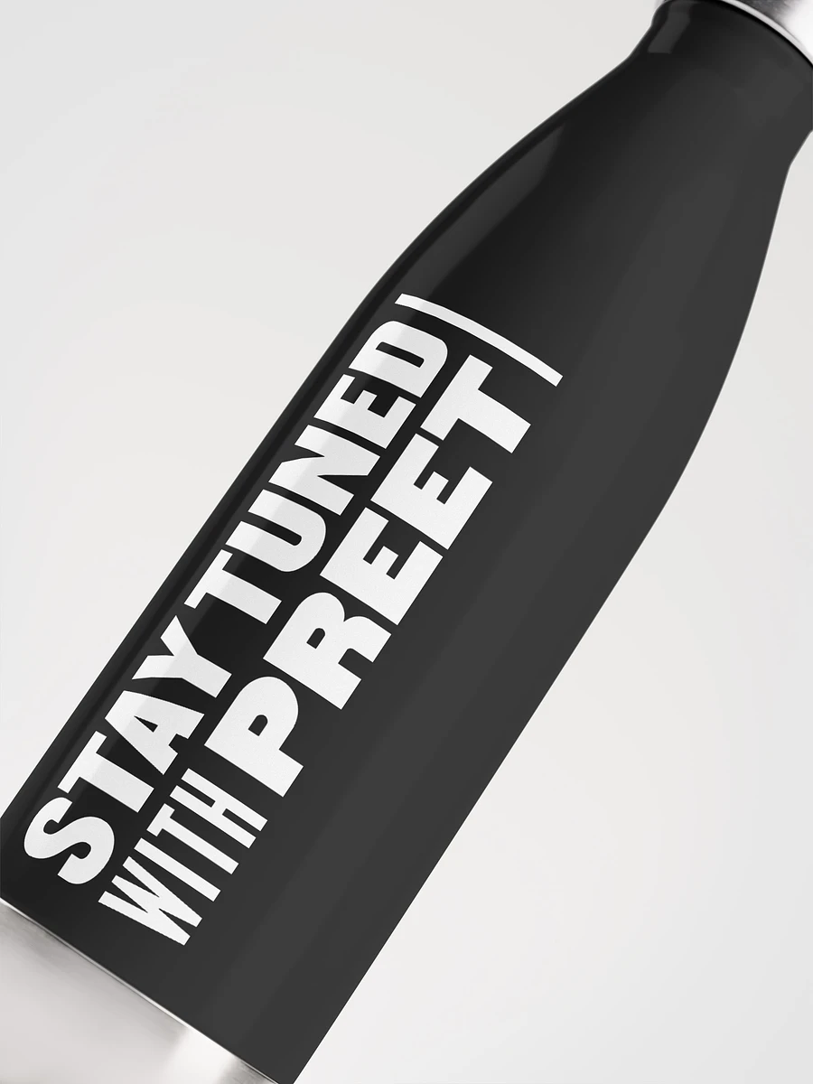 Stay Tuned Steel Water Bottle product image (5)
