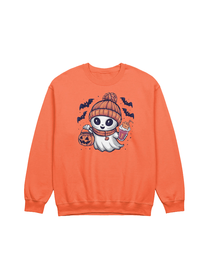 Spooky Season Ghost Crewneck product image (1)