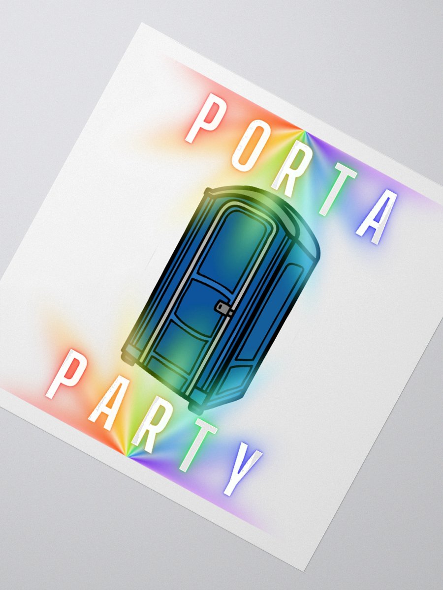 Porta Party Sticker product image (6)