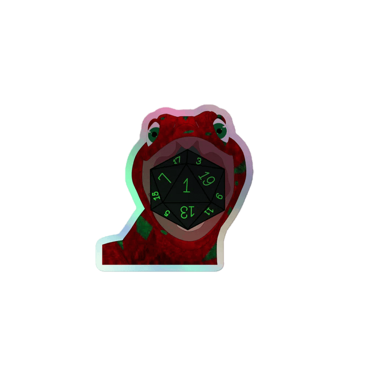 Nat1 Holo Sticker product image (1)