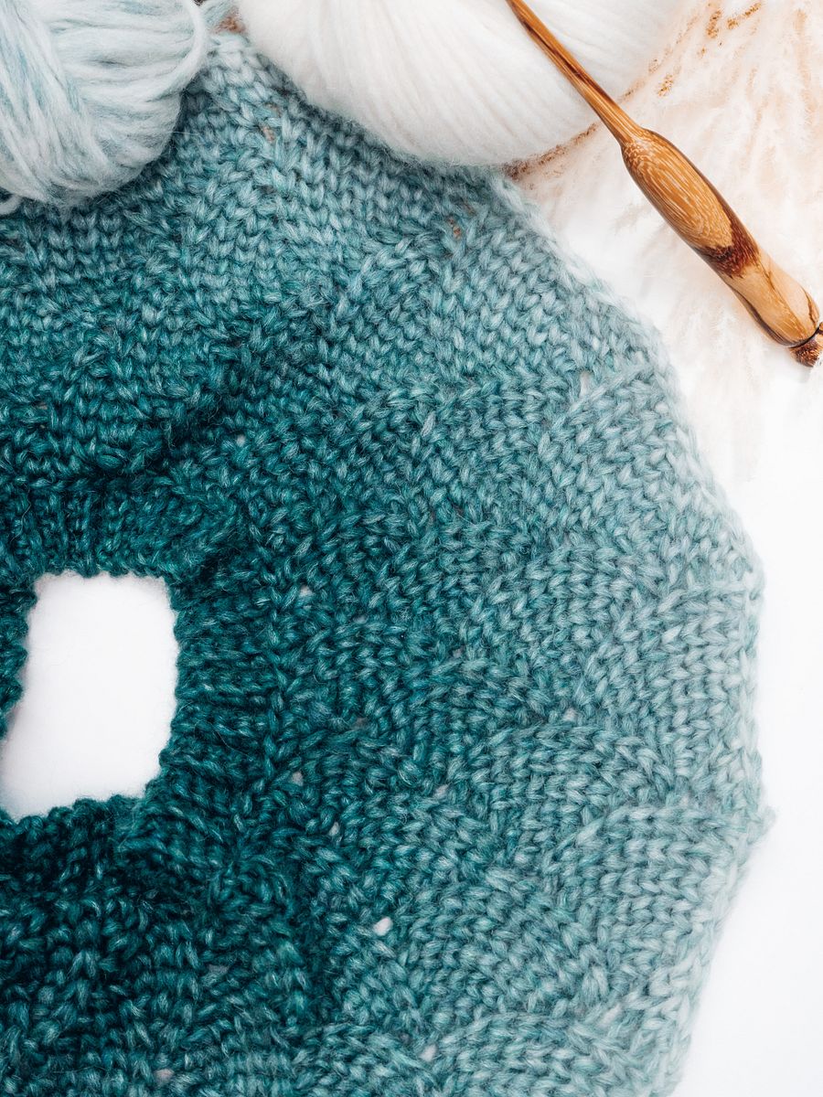 Enchanted Crochet Poncho PDF Pattern product image (6)