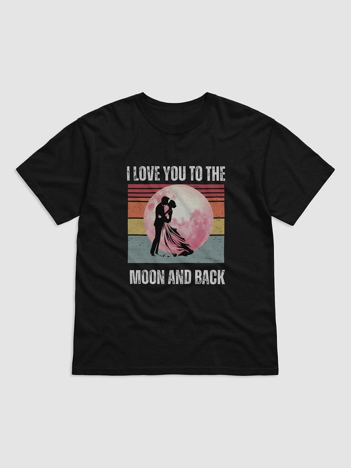 Moonlit Embrace T-Shirt product image (1)