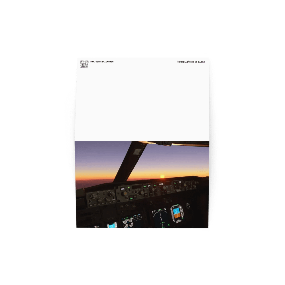 Classic Flight Deck (Greeting Card) product image (4)