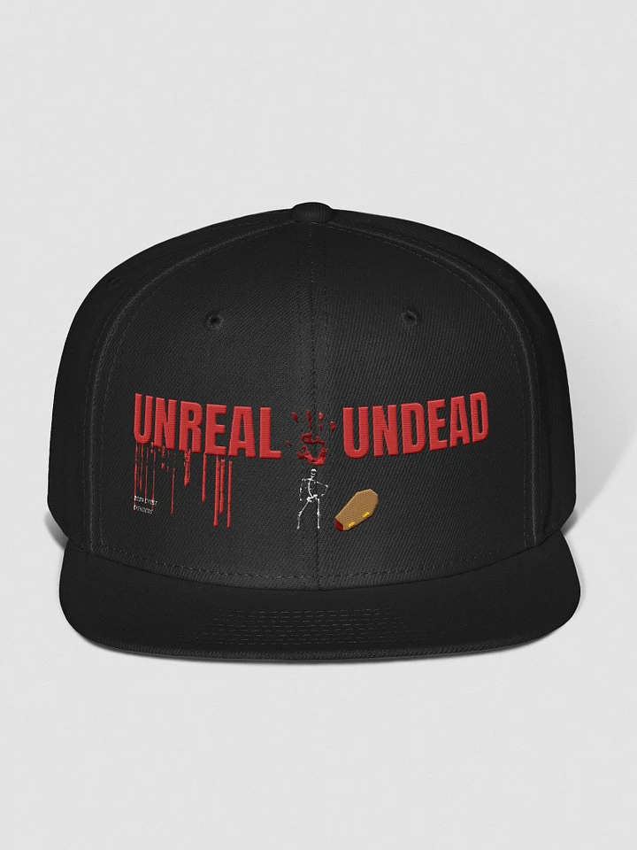 Unreal + Undead Snapback Hat product image (6)