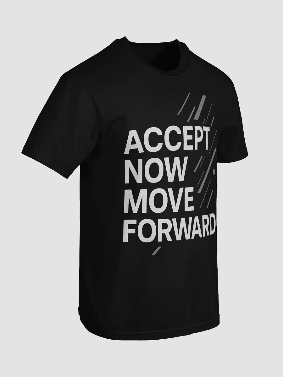 Unlock Your Power with Chris Rock’s Wisdom:  Accept Now, Move Forward — The T-Shirt That Changes Lives product image (7)