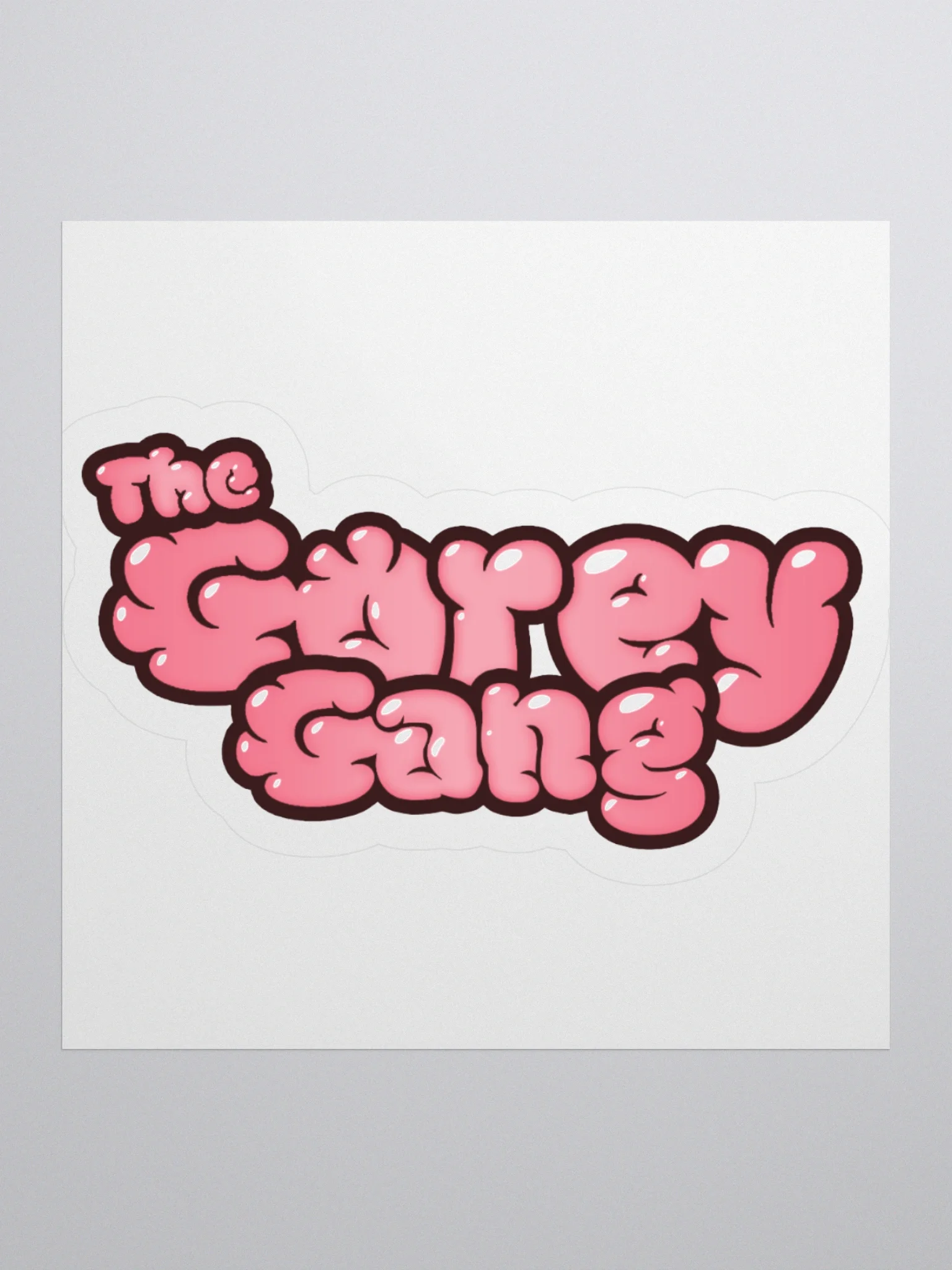 Gorey Gang - Kiss Cut Stickers product image (1)