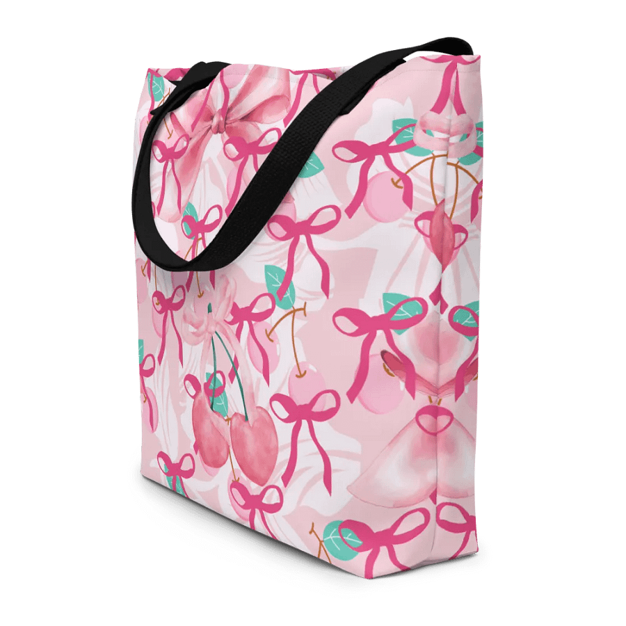 Whimsical Charm All-Over Tote Bag for feminine ladies and girls product image (8)