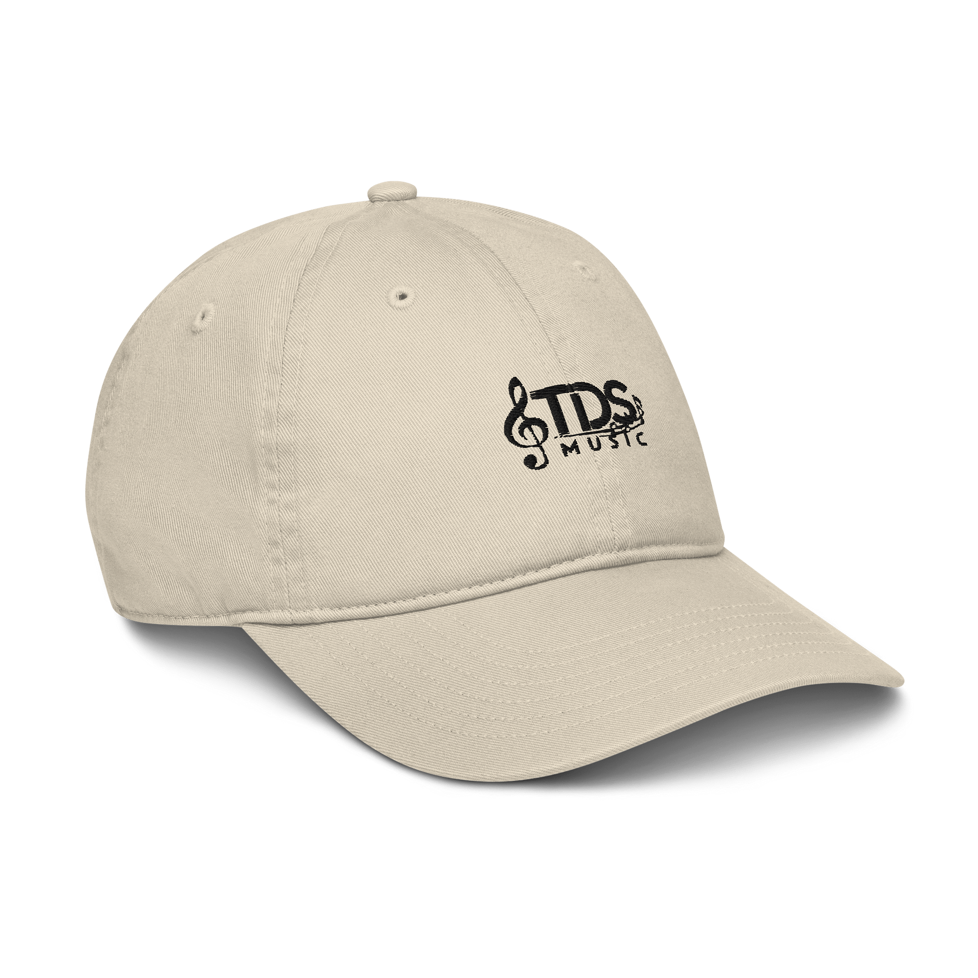 Econscious Organic Dad Hat - Exclusive TDS Music Design with Treble Clef product image (6)