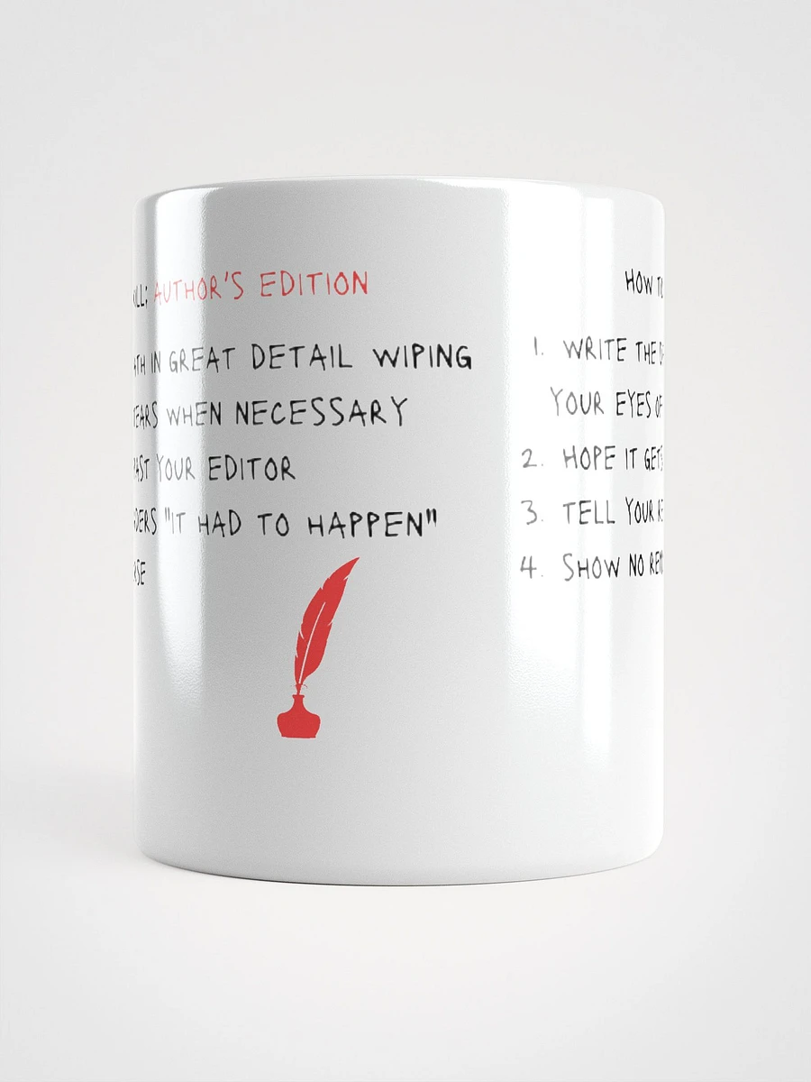 Author Edition White Ceramic Mug product image (5)