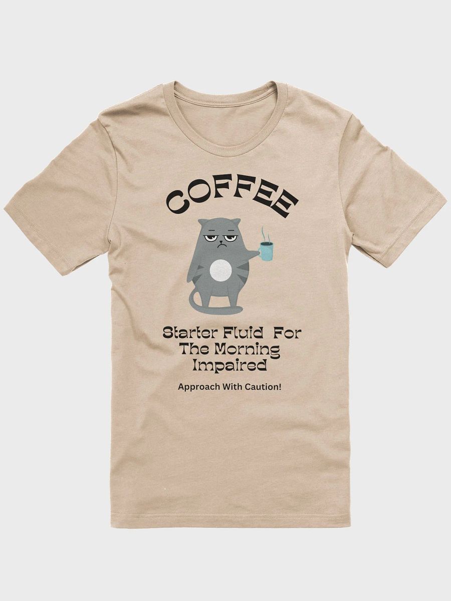 Coffee For The Morning Impaired T-Shirt product image (34)
