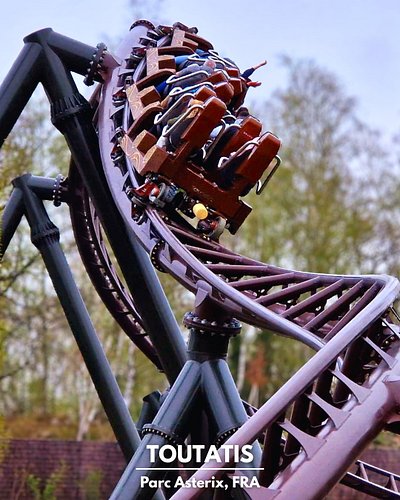 Coaster of the day! - Toutatis at @parcasterix 🎢

Have you checked out this intense @intaminofficial multi-launch coaster? 🤔