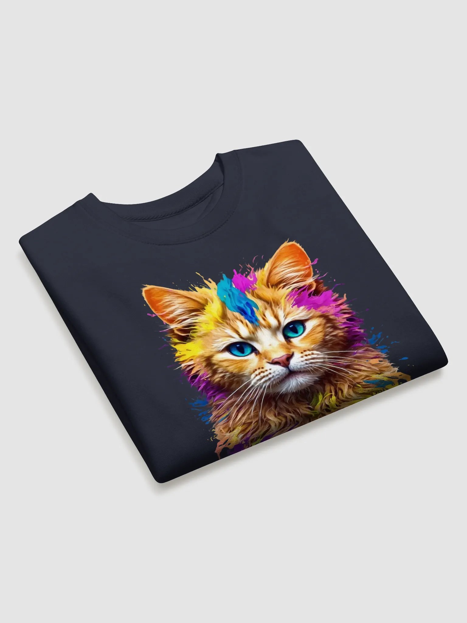 Splatter Cat Sweatshirt product image (25)