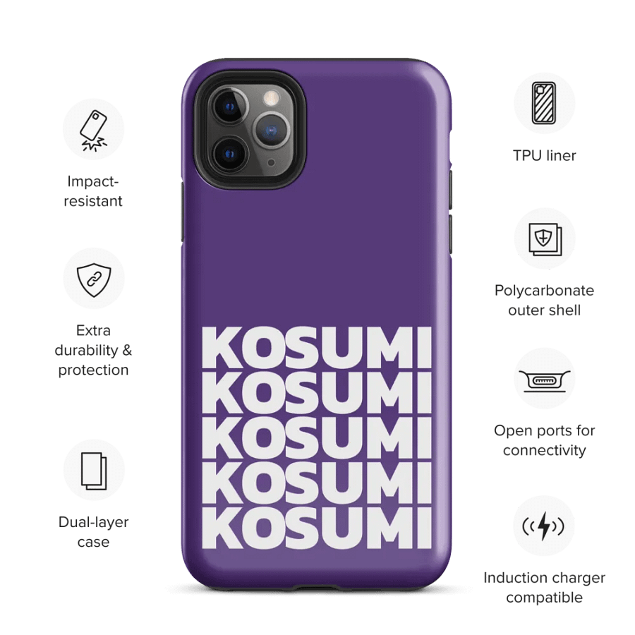 KOSUMI - Rows (iPhone Case) product image (3)