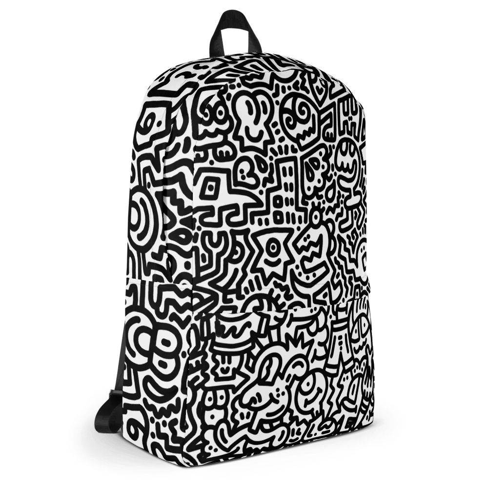 Doodle Backpack product image (9)