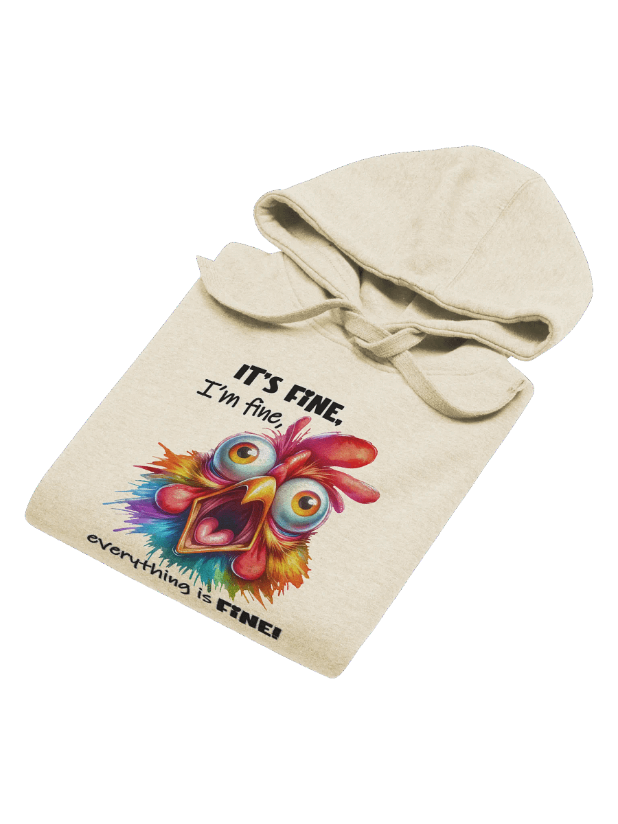 It's Fine Hoodie product image (79)