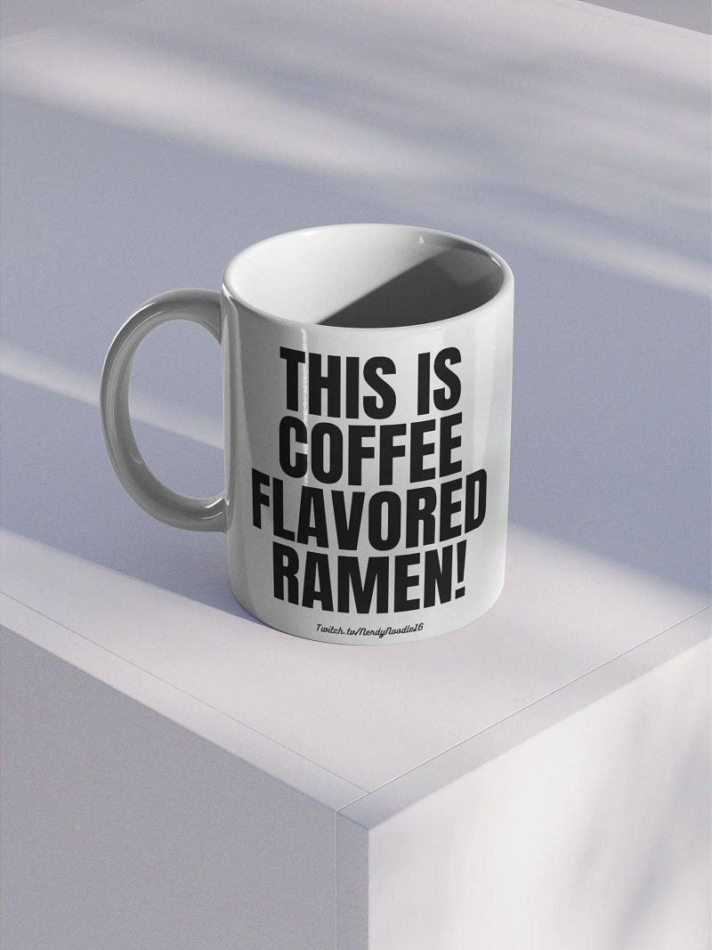 Coffee Ramen Mug