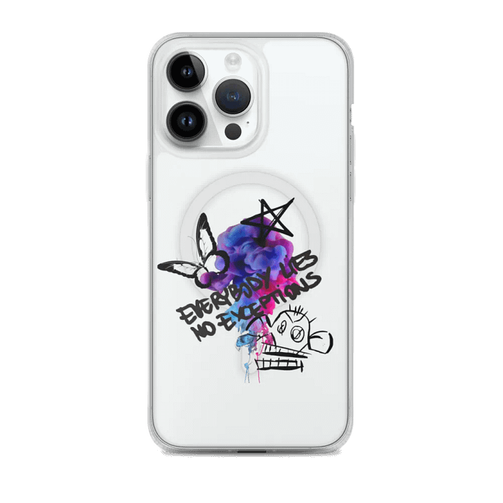 No Exceptions iPhone Case product image (2)