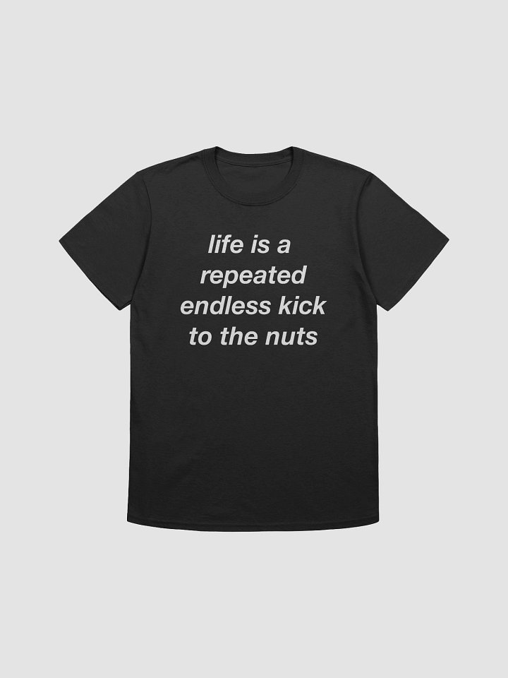 Life is repeated endless kick to the nuts product image (1)