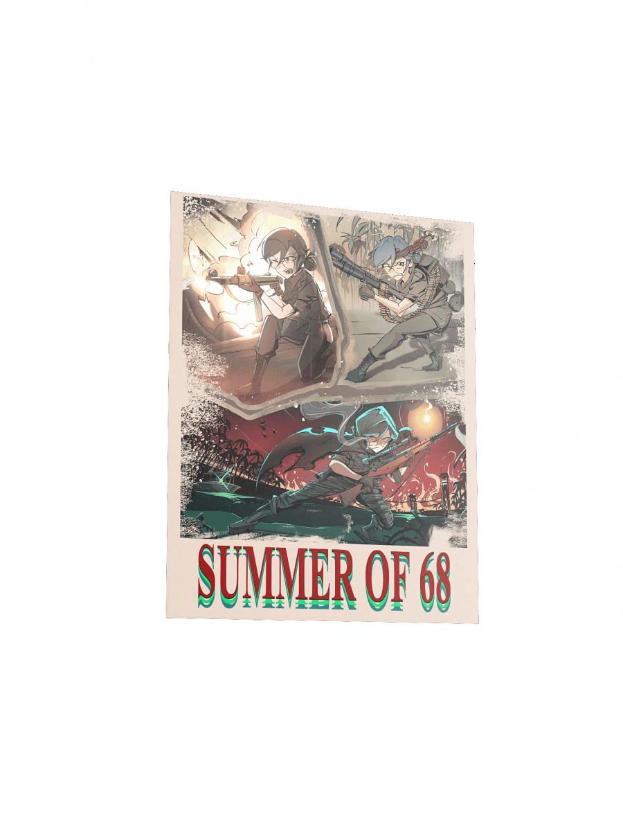Kennedy in Vietnam SUMMER 68 Print product image (3)