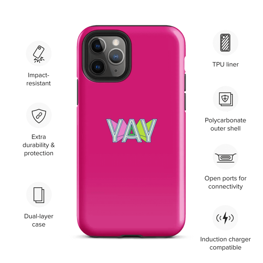 Tough Case for iPhone® (yay) product image (28)