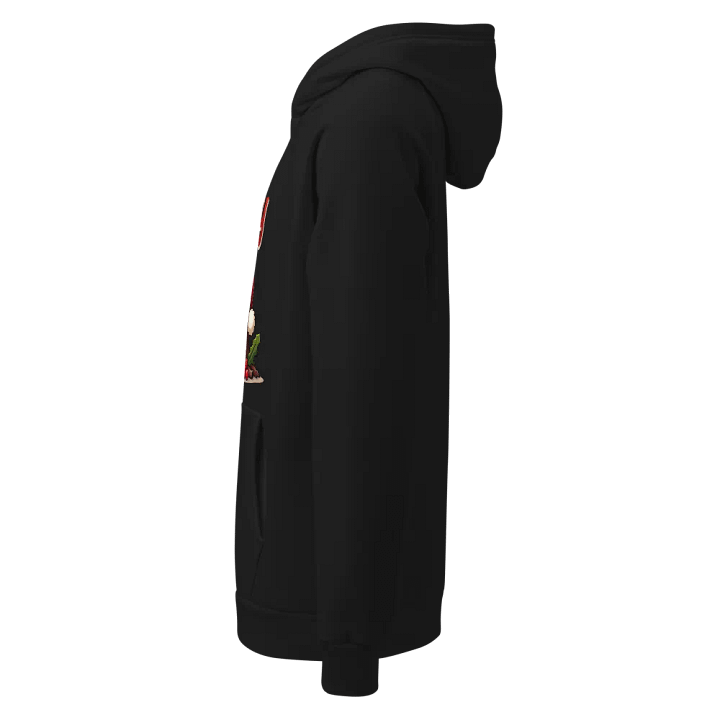 Santa's Angry Yule Log Hoodie product image (5)