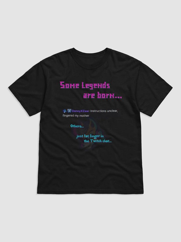 DannyXZaw: Man. Myth. Legend. product image (1)