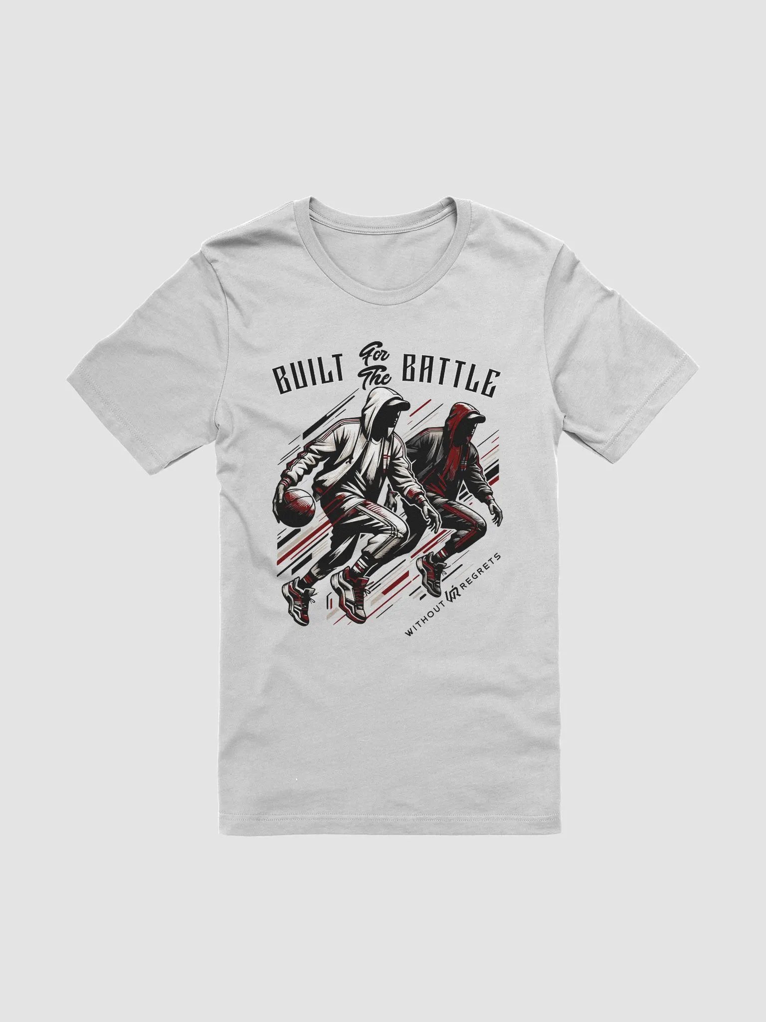 Battle-Ready Basketball Tee product image (1)