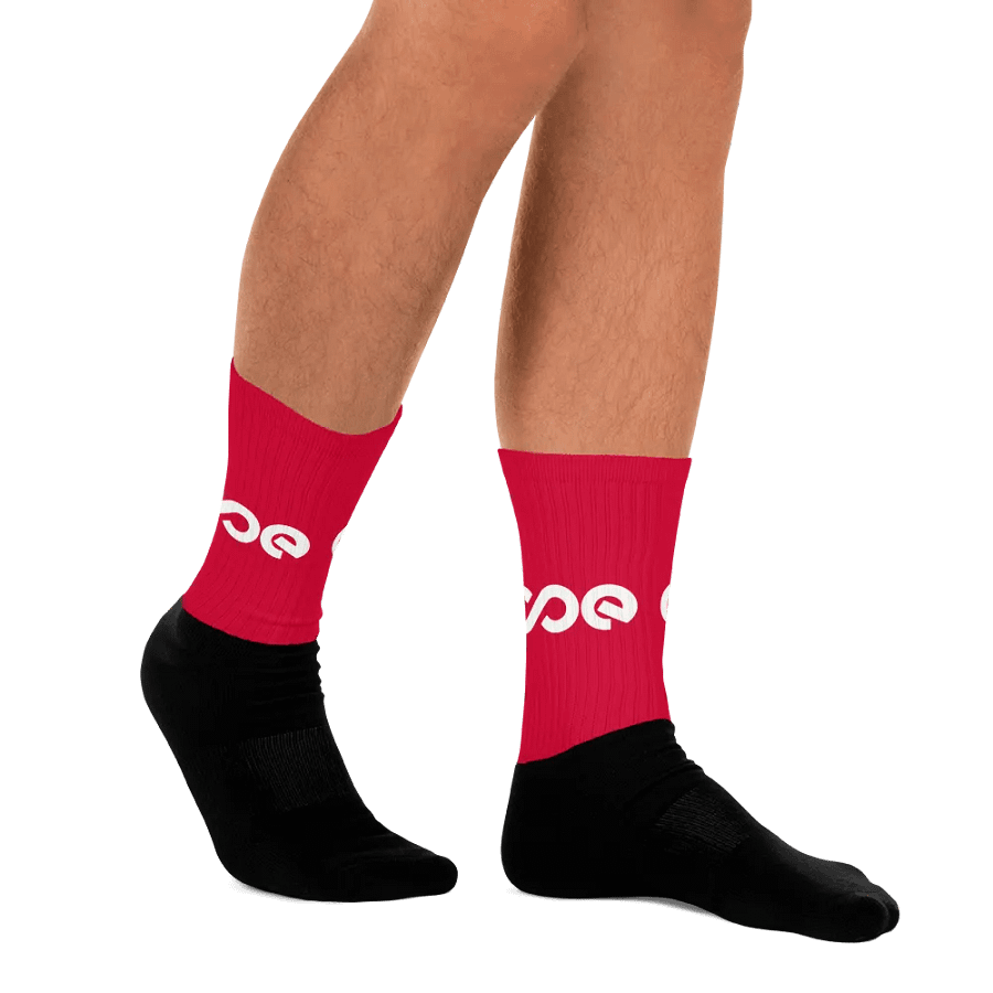 NEW COE SOCKS RED product image (11)