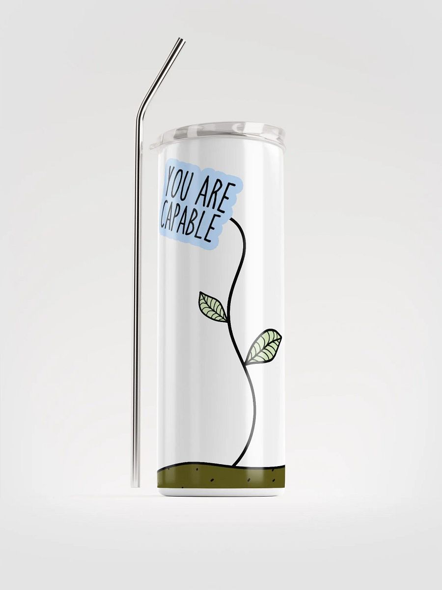 You Are Capable Stainless Steel Tumbler product image (1)