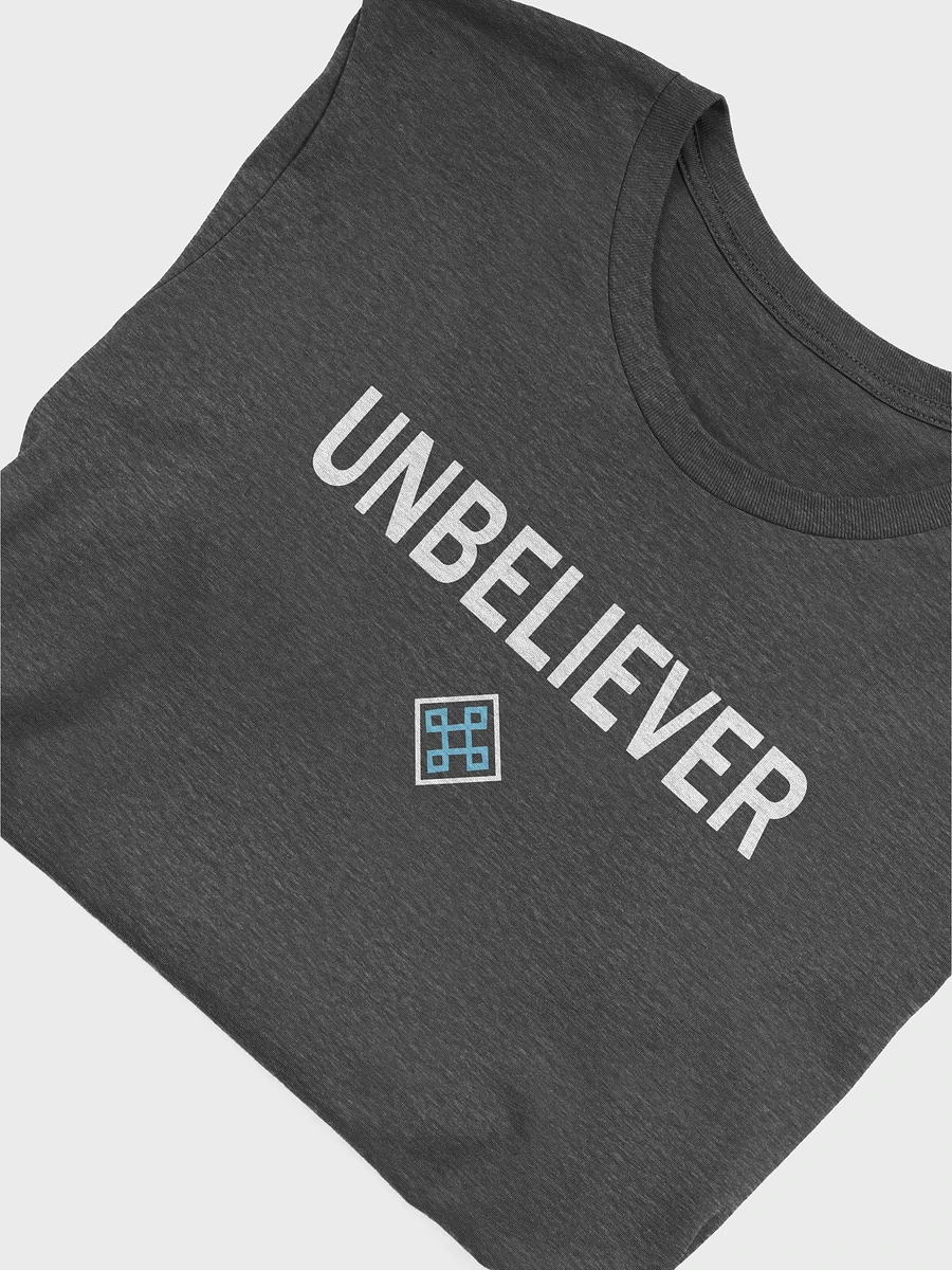 UNBELIEVABLE: Unbeliever T-Shirt (Slim Fit) product image (21)