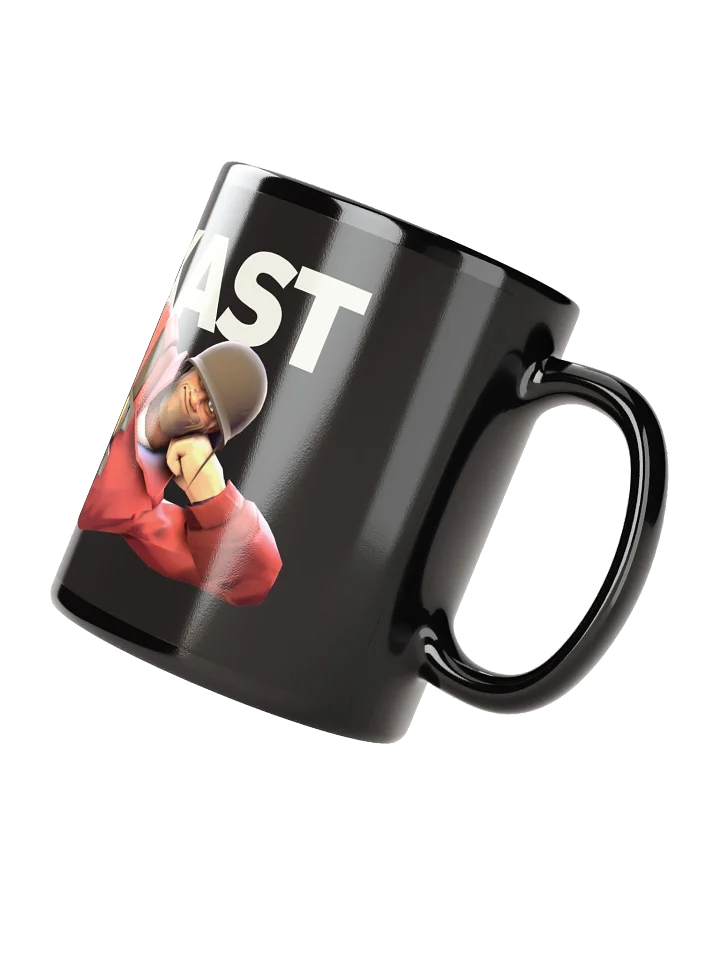 Long Black Mug product image (2)