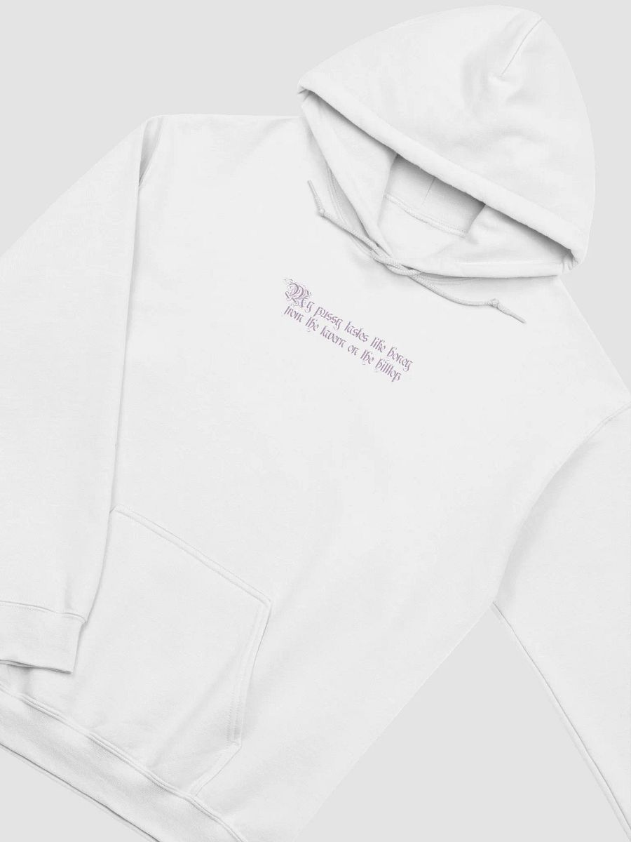 'My Pussy Tastes Like Honey...' Hoodie (12 colour options available) product image (3)