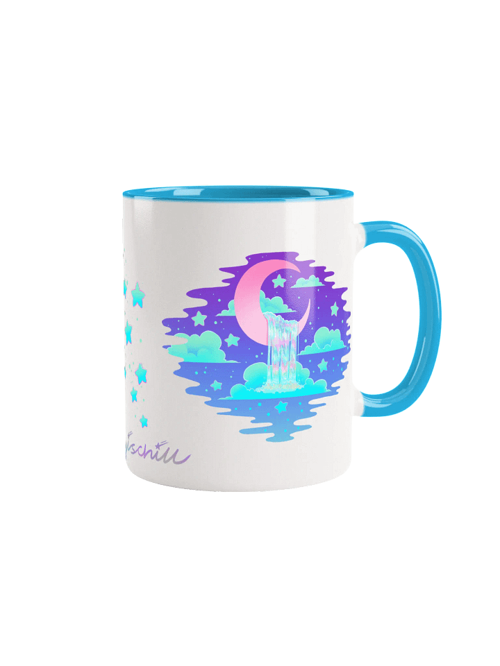 "Moonfall" Mug with Stars – Flow With the Sky product image (1)