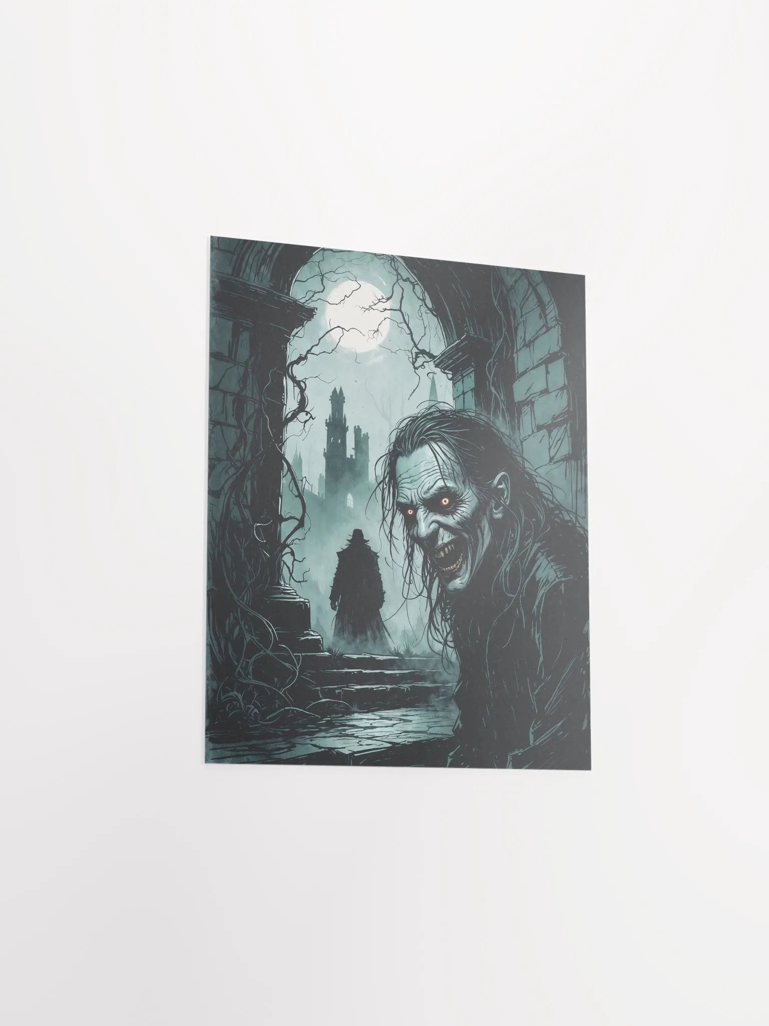 Moonlit Malice Matte Poster product image (34)