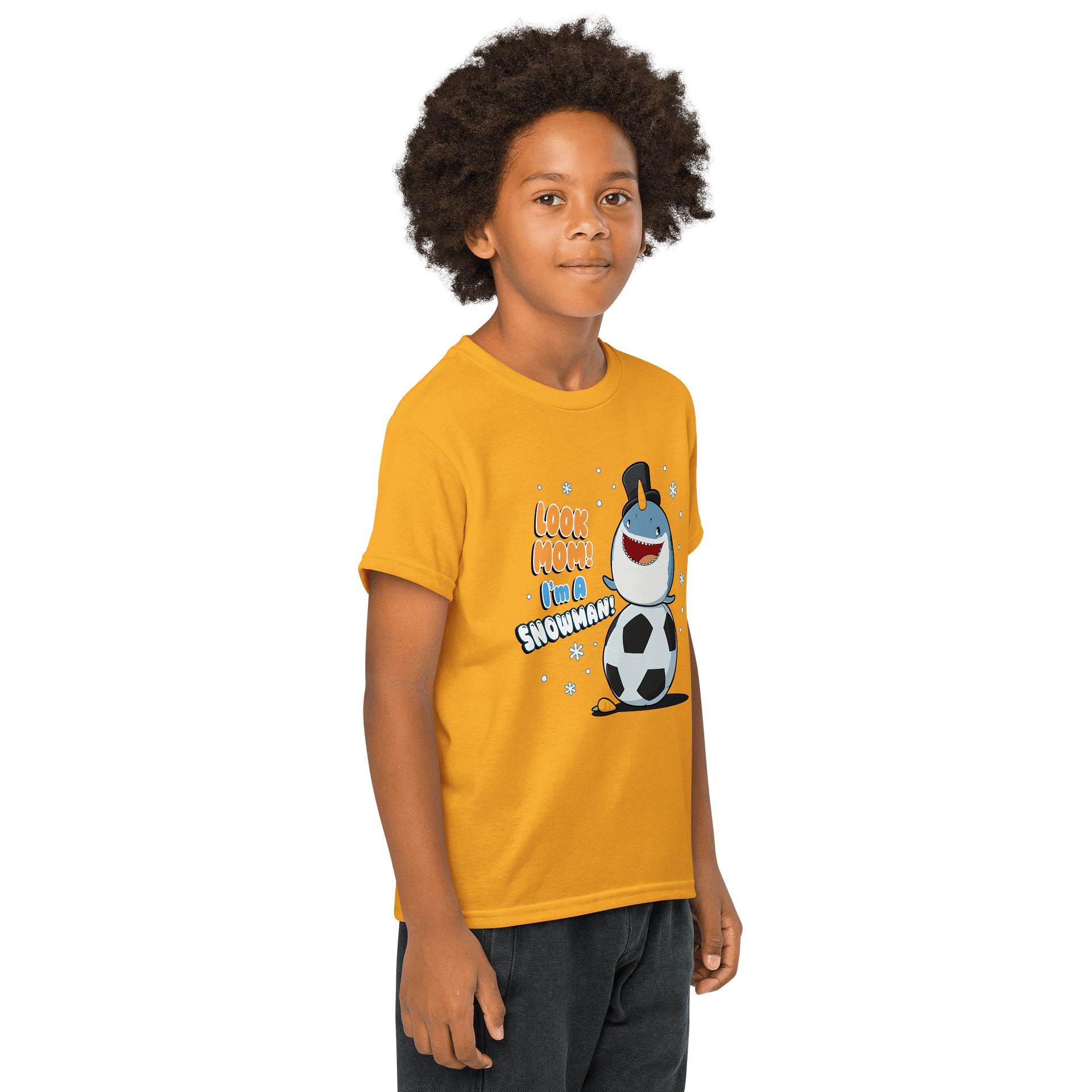 SNOWMAN Youth Sports Tee product image (2)