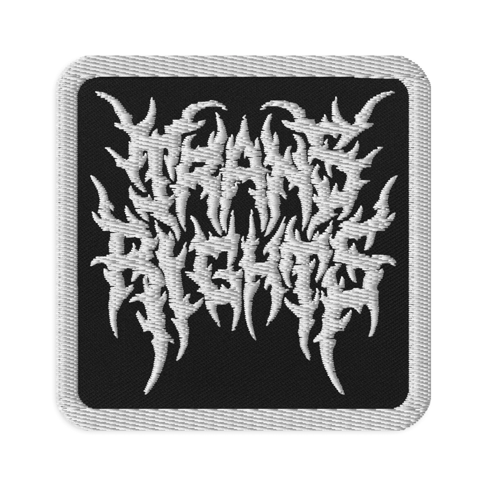 Trans Rights Heavy Metal Patch product image (1)