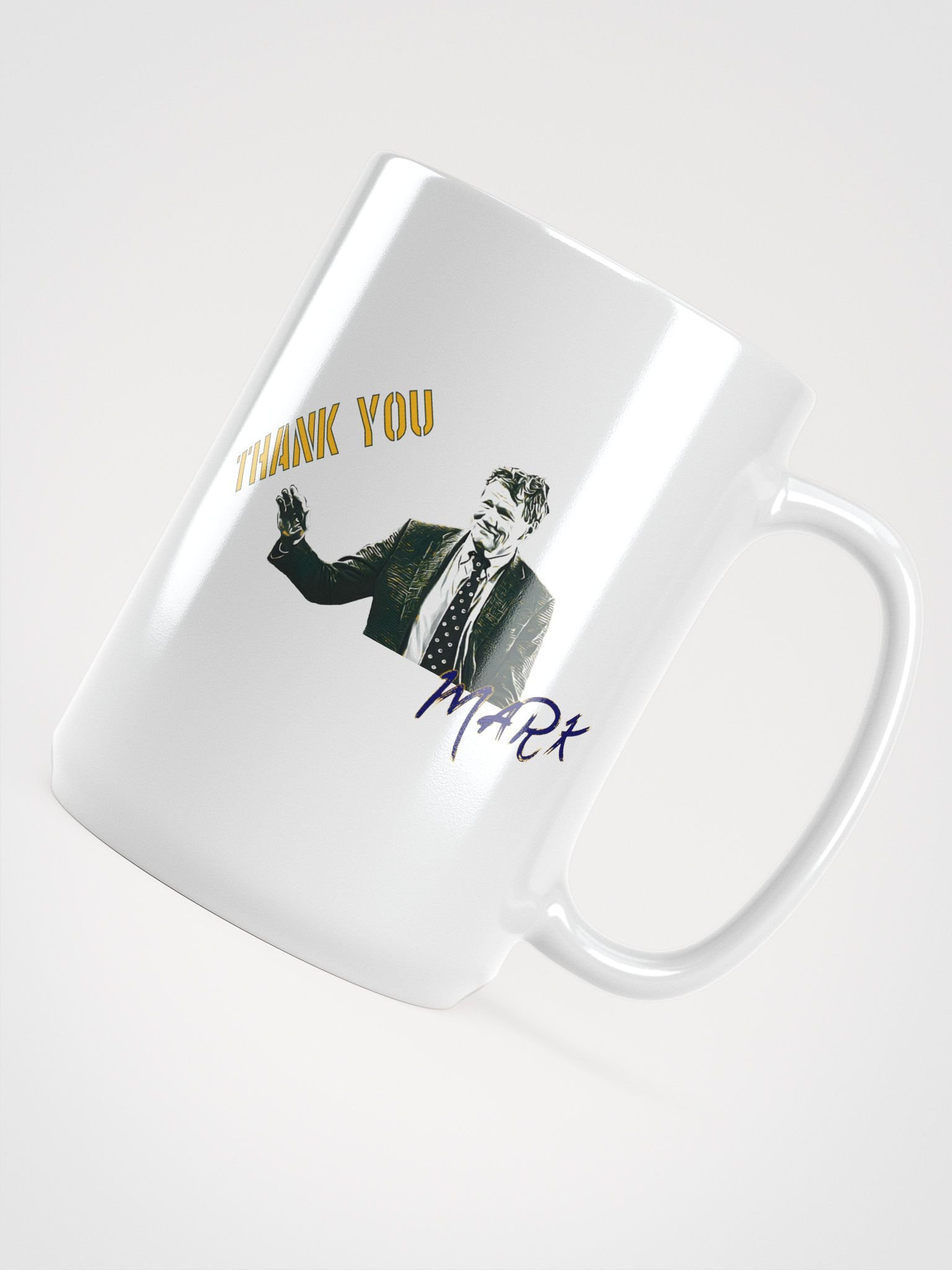 Thank You Mark Mug product image (3)