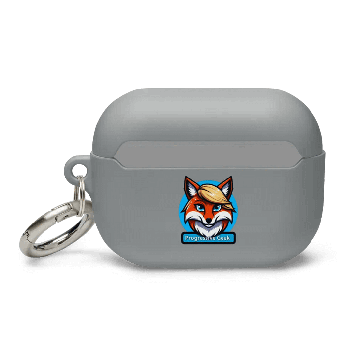 PG Logo Grey AirPods Case product image (2)