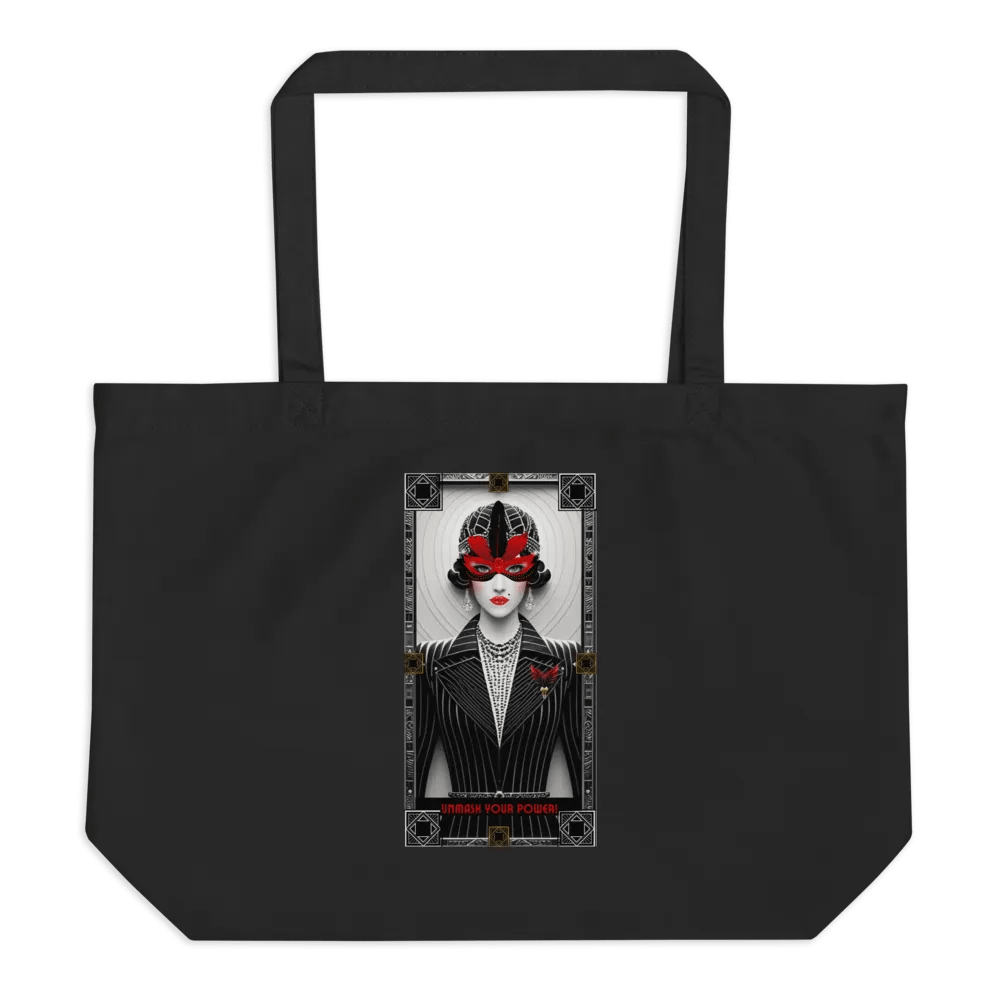 Unmask Your Power - Organic Cotton Tote product image (1)