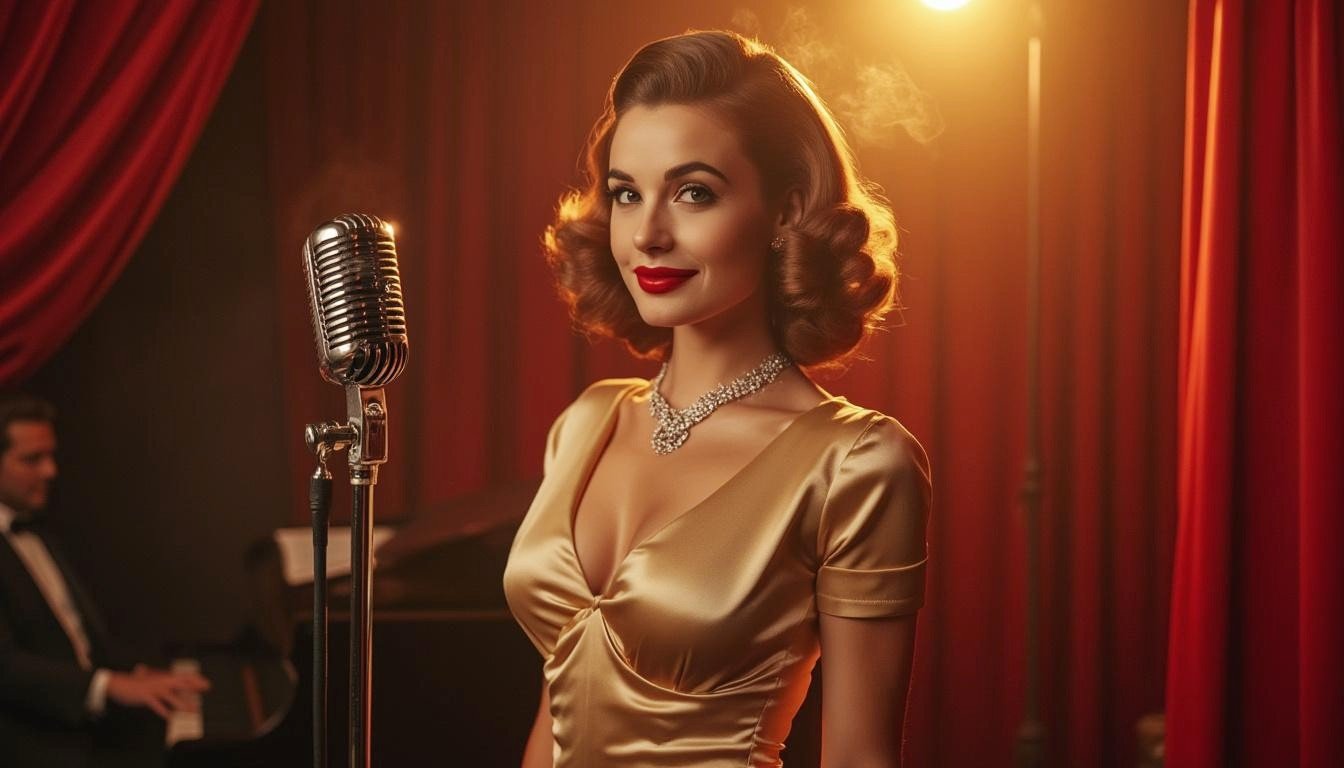 Vintage Microphone Siren product image (1)