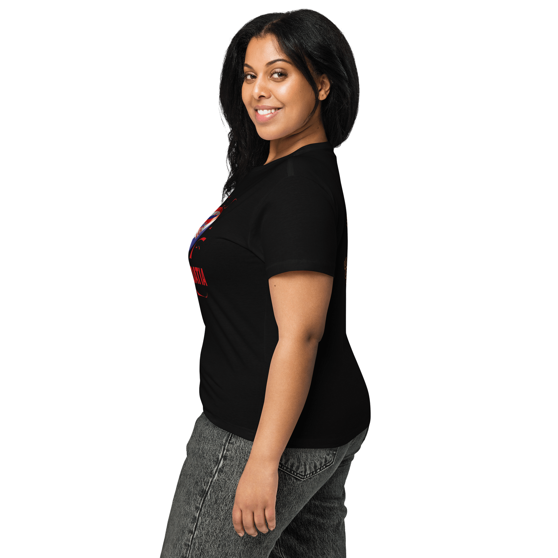 JA VOLIM HRVATSKU - ŽENSKA MAJICA KRATKIH RUKAVA product image (4)