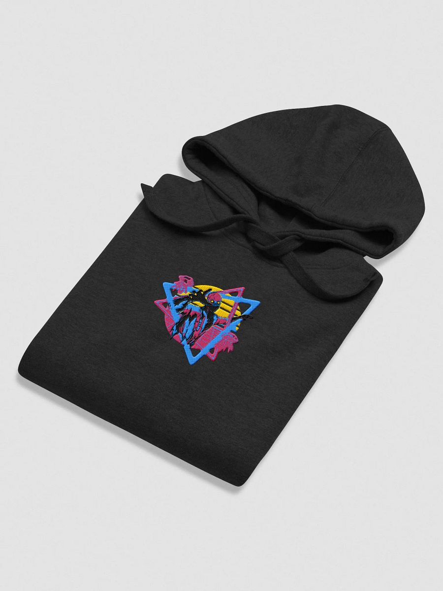 Neon Zombie Hoodie (Embroidered) product image (4)