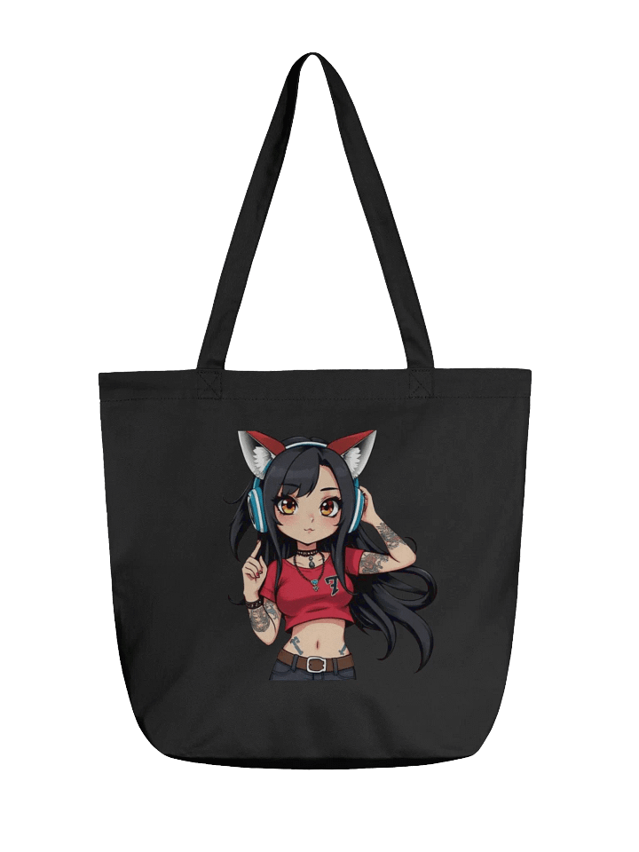 Anime-Inspired Cat Ears Tote Bag product image (1)