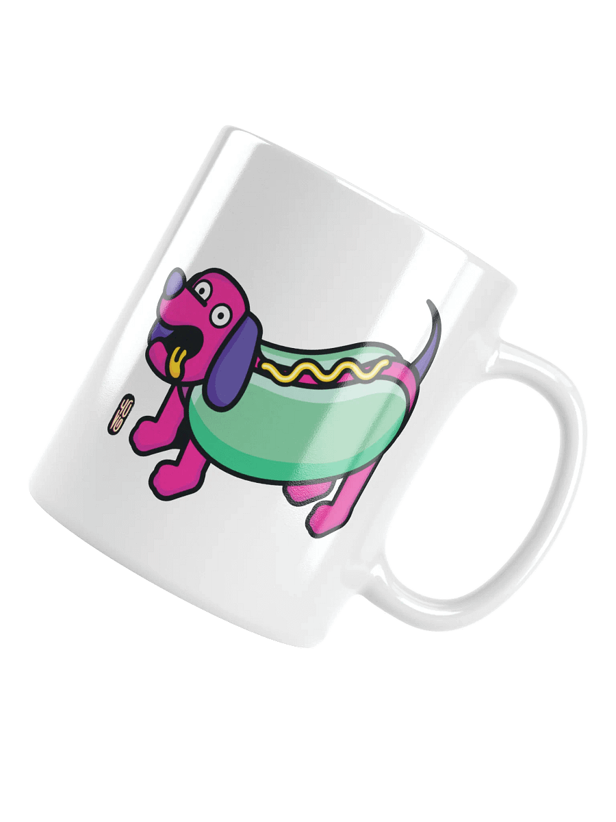 Perrito Caliente - Mug (Right Handed) product image (12)
